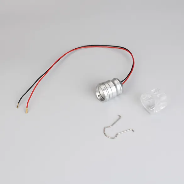 Светильник ALT-LODESTAR-HANDRAIL-R27-1.5W Day4000 (GR, 70 deg, 12-24V) (Arlight, IP67 Металл, 3 года)