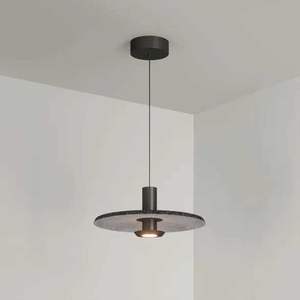 Светильник SP-KOTARO-R350-12W Warm2700 (BK-GR, 36 deg, 230V, TRIAC) (Arlight, IP20)