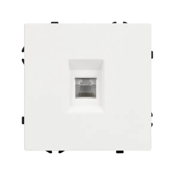 Механизм компьютерной розетки SCT-NOBE-MPC1-SFPL-WH (RJ-45, CAT6) (Arlight, -)