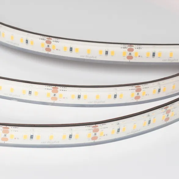 Светодиодная лента герметичная RTW-PFS-A140-12mm 48V White6000 (12 W/m, IP68, 20m) (Arlight, -)