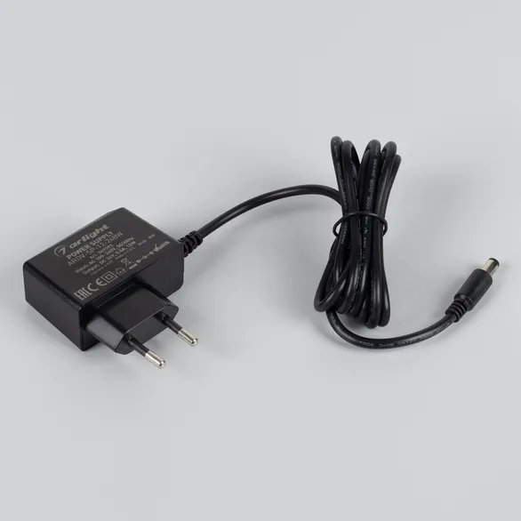 Блок питания ARDV-SP-12-24BW (24V, 0.5A, 12W) (Arlight, Адаптер, 5 лет)