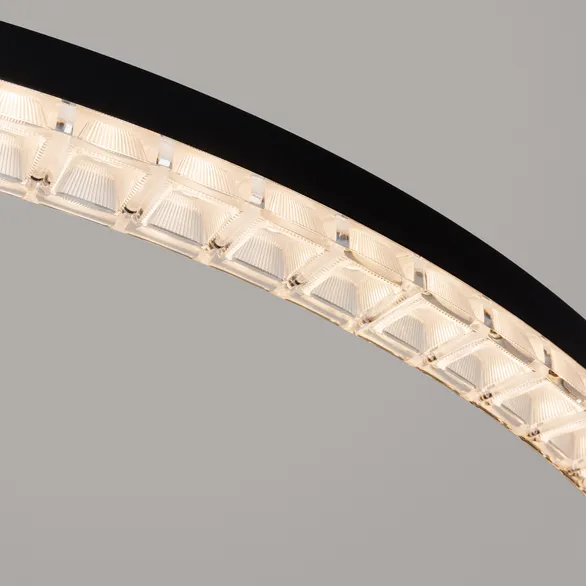 Светильник SP-DIAMOND-R850-40W Warm3000 (BK, 45 deg, 230V, TRIAC) (Arlight, IP20 Металл, 5 лет)