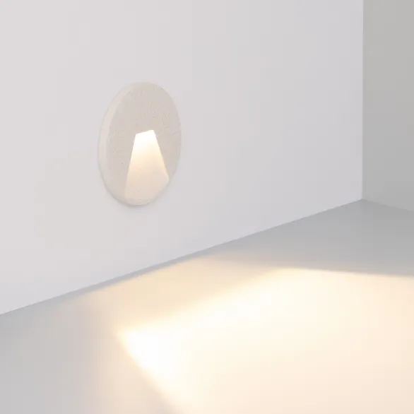 Светильник LT-TIE-R120-3W Warm3000 (WH, 75x30 deg, 230V) (Arlight, IP65 Бетон, 3 года)