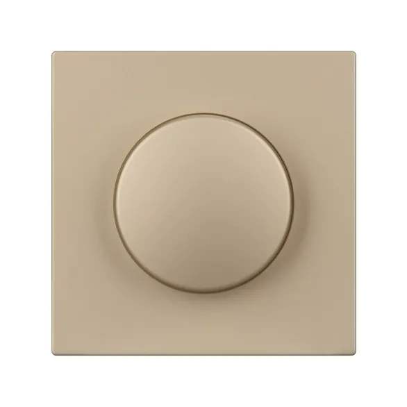 Лицевая панель светорегулятора PNL-NOBE-FB-SFPL-GD  (Arlight, Золотой песок)