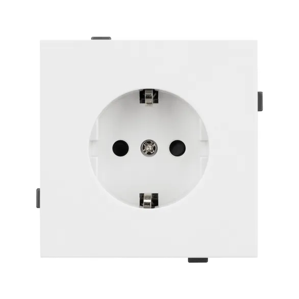 Механизм электрической розетки SCT-TENDO-MEU1-PL-WH (230V, 16A) (Arlight, -)