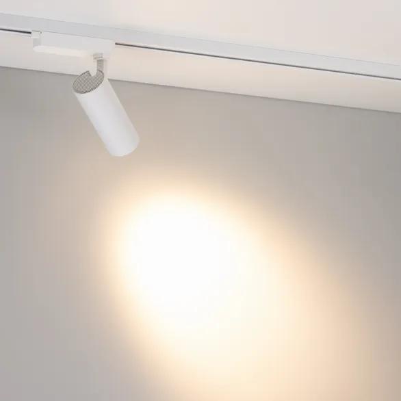 Светильник LGD-GERA-2TR-R55-10W Warm3000 (WH, 36 deg, 230V) (Arlight, IP20 Металл, 5 лет)