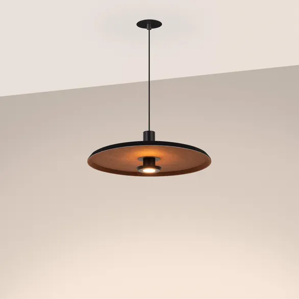 Светильник SP-KOTARO-R450-12W Warm3000 (BK-CF, 36 deg, 230V, TRIAC) (Arlight, IP20)