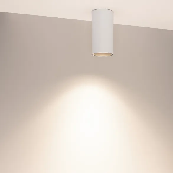 Светильник SP-SALT-R75-15W Day4000 (WH-BK, 40 deg, 230V) (Arlight, IP54 Металл, 5 лет)