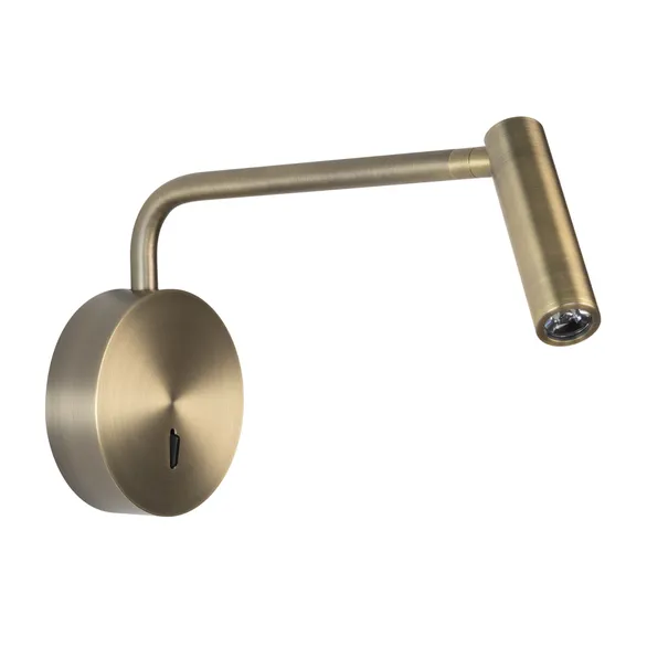 Светильник SP-VERDI-LONG-WALL-3W Warm3000 (BR, 20 deg, 230V) (Arlight, IP20 Металл, 3 года)