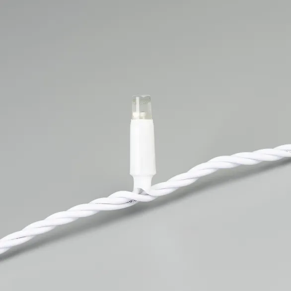 Светодиодная гирлянда ARD-STRING-CLASSIC-10000-WHITE-100LED-LIVE RGB-DMX (24V, 10W) (Ardecoled, IP65)
