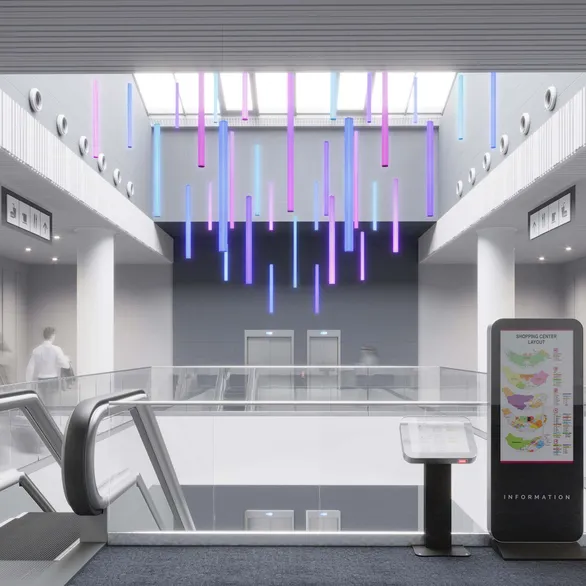 Профиль SL-ROUND-D70-360deg-2000 ANOD (Arlight, Алюминий)