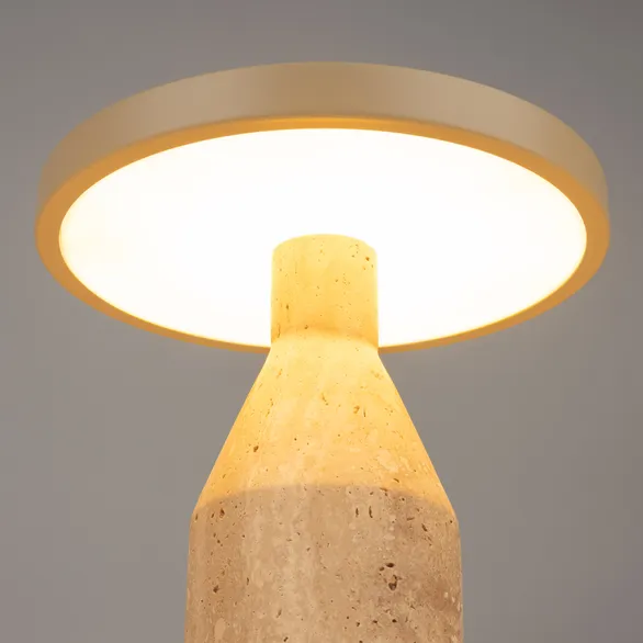 Светильник SP-CROOD-TAB-R22.5x24-7W Warm3200-MIX (BG-BG, 140 deg, 230V) (Arlight, IP20, Травертин, 5 лет)