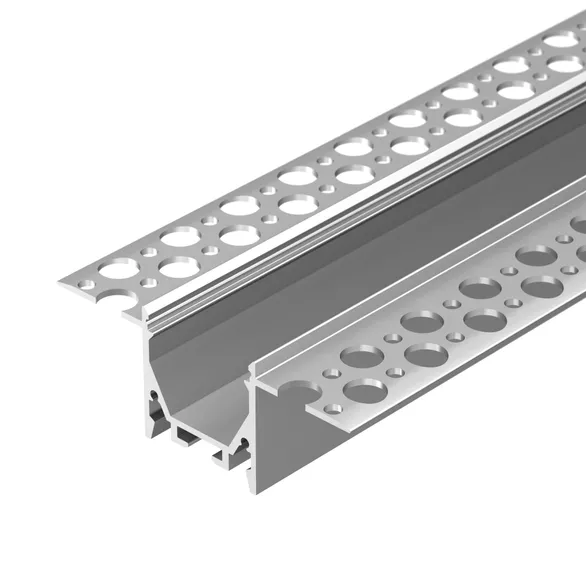 Профиль LINIA25-FANTOM-2000 ANOD (Arlight, Алюминий)