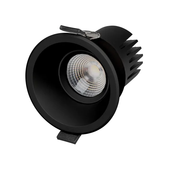 Светильник MS-FLOW-BUILT-R85-12W Warm3000 (BK, 38 deg, 230V) (Arlight, IP20 Металл, 5 лет)