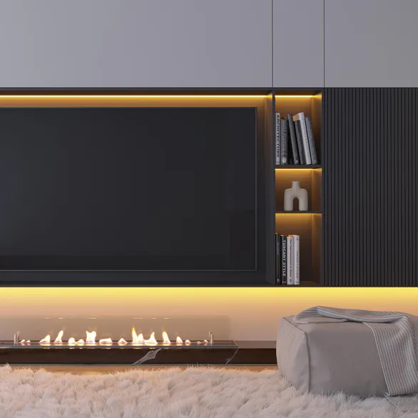 Светодиодная лента RT-H96-5mm 24V RGBW-White-4-in-1 (10 W/m, IP20, 5m) (Arlight, узкая)