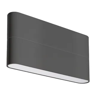 Светильник настенный SP-FLAT-S175x90-2x5W Day4000-MIX (Черный, 75 deg, 230V) (Arlight, IP65 Металл, 3 года)