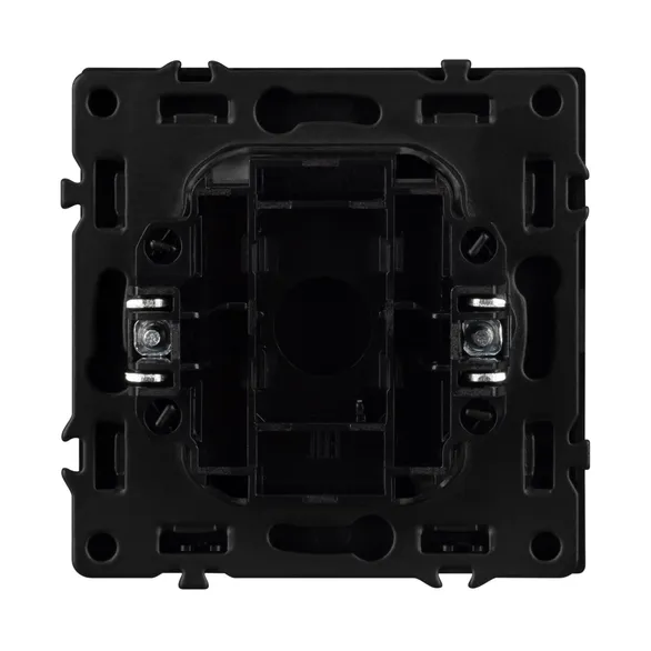 Заглушка поста SCT-NOBE-MGG-SFPL-BK (Arlight, Черный оникс)