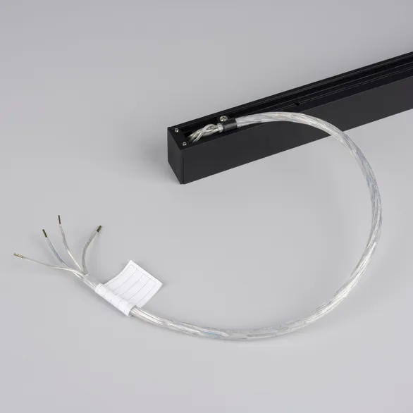 Трек MAG-TRACK-2538-3000 (BK, 5LN) (Arlight, IP20 Металл, 5 лет)