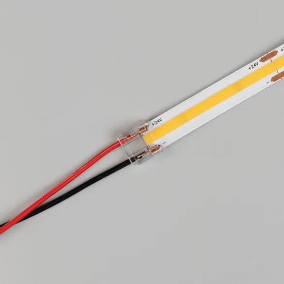 Коннектор COB-MONO-10mm-2pin-STW (Arlight, Прозрачный)