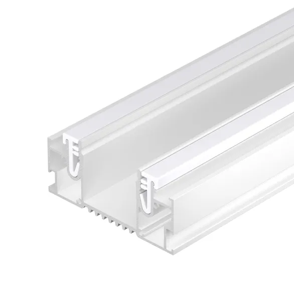 Профиль STRETCH-32-CEIL-CENTER-2000 WHITE (Arlight, Алюминий)