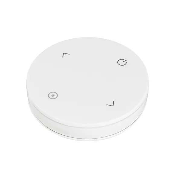 INTELLIGENT ARLIGHT Пульт SMART-801-22-1G-DIM White (3V, Magnet, 2.4G) (IARL, IP20 Пластик, 5 лет)