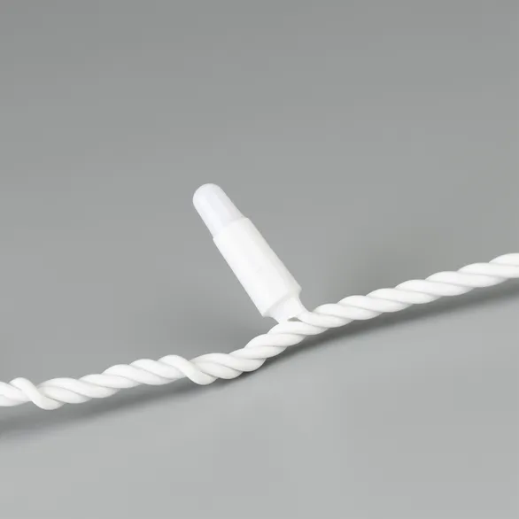 Светодиодная гирлянда ARD-STRING-CLASSIC-10000-WHITE-100LED-MILK-LIVE RGB-DMX (24V, 10W) (Ardecoled, IP65)