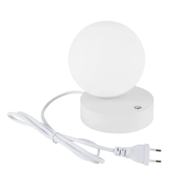 Светильник SP-ORNELLA-TAB-L150-R125-6W Warm3200-MIX (WH, 300 deg, 230V, TOUCH-DIMM) (Arlight, IP20 Металл, 3 года)