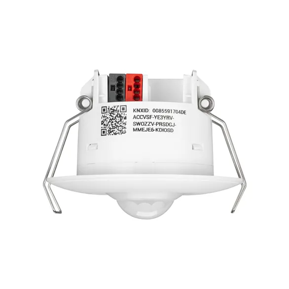 INTELLIGENT ARLIGHT Датчик движения KNX-SENS-301-15-72-IN White (BUS, KNX Secure, PIR) (IARL, IP20 Пластик, 3 года)