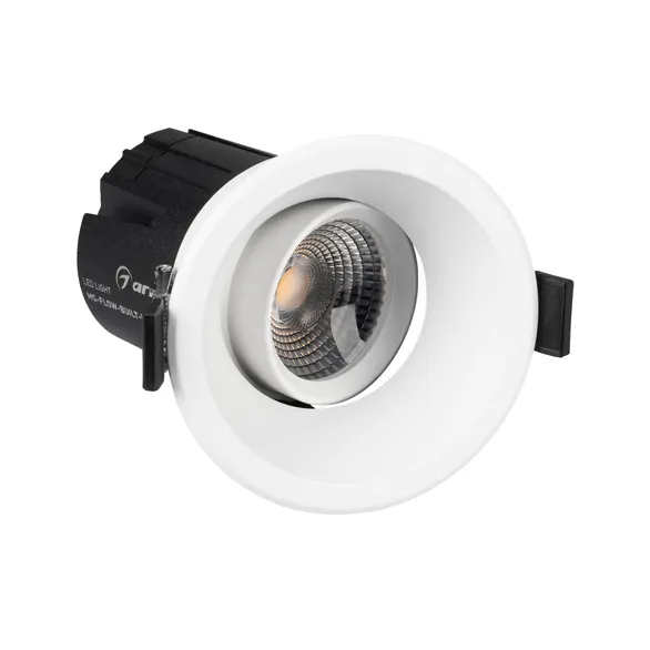 Светильник MS-FLOW-BUILT-R85-6W Day4000 (WH, 55 deg, 230V) (Arlight, IP20 Металл, 5 лет)