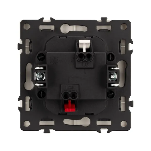 Механизм звонкового выключателя SWT-NOBE-MKR1-SFPL-L-WH (230V, 10A) (Arlight, -)