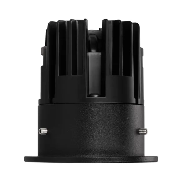 Светильник встраиваемый DL-VEILA-R63-8W Warm3000 (Черный RAL9005, A44x46 deg, 230V) (Arlight, IP20 Металл, 5 лет)