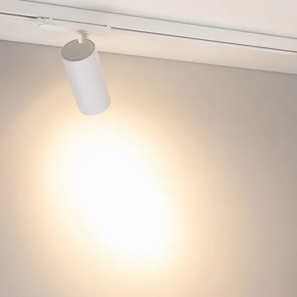 Светильник LGD-GERA-4TR-R74-20W Warm3000 (WH, 15 deg, 230V) (Arlight, IP20 Металл, 5 лет)