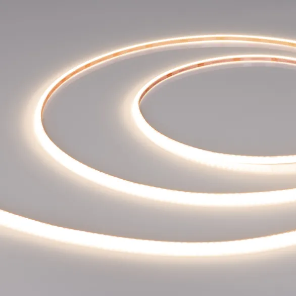 Светодиодная лента герметичная MICROLED-SEW-M320-3mm 24V Day4000 (6 W/m, IP65, 5m) (Arlight, CRI>90)