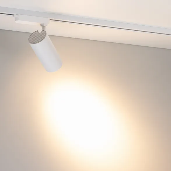 Светильник LGD-GERA-2TR-R74-20W Warm3000 (WH, 24 deg, 230V) (Arlight, IP20 Металл, 5 лет)