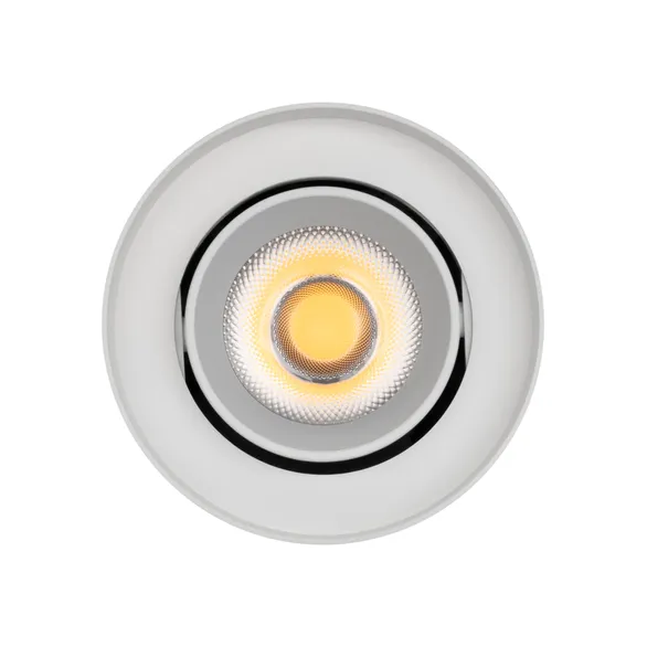 Светильник SP-FOCUS-R86-10W Day4000 (WH, 36 deg, 230V) (Arlight, IP54 Металл, 5 лет)