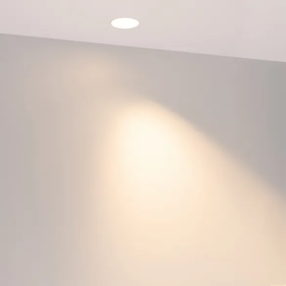 Светильник MS-ARADO-TRIMLESS-R55-7W Warm3000 (WH-WH, 55 deg, 230V) (Arlight, IP20 Металл, 5 лет)