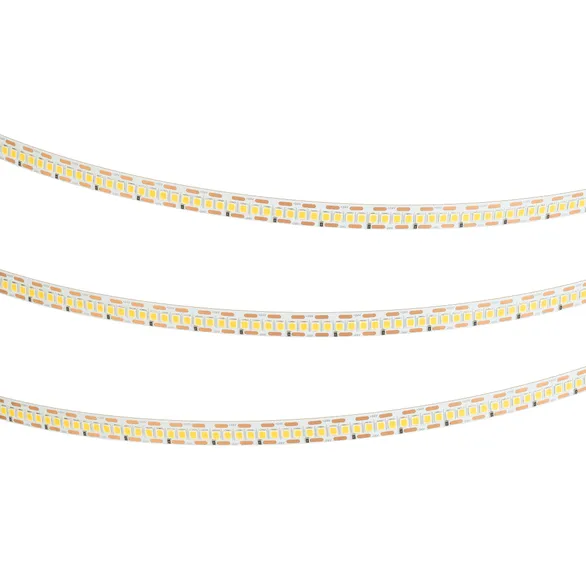 Светодиодная лента FC-A240-10mm 24V Warm3000-CX1 (24 W/m, IP20, 5m) (Arlight, резка 1 светодиод)