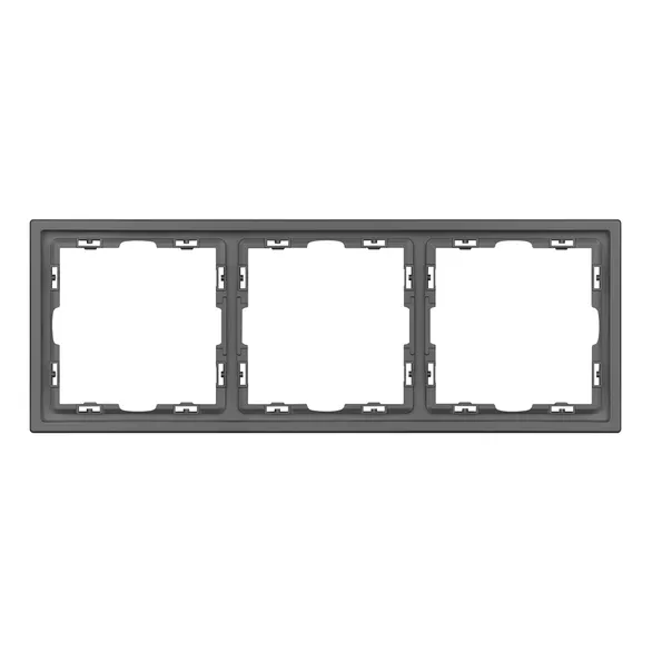 Рамка пластиковая FRM-NOBE-SFPL-3-GR (Arlight, -)