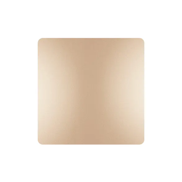 INTELLIGENT ARLIGHT Кнопочная панель KINETIC-801-22-1G-WP-SUF Gold (No battery, IP67, 433Mhz) (IARL, IP67 Пластик, 3 года)