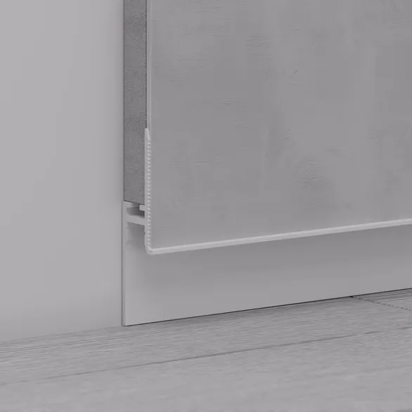 Профиль PLINTUS-FANTOM-H20-2000 WHITE (Arlight, Алюминий)