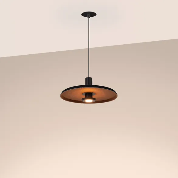 Светильник SP-KOTARO-R350-12W Warm2700 (BK-CF, 36 deg, 230V, TRIAC) (Arlight, IP20)