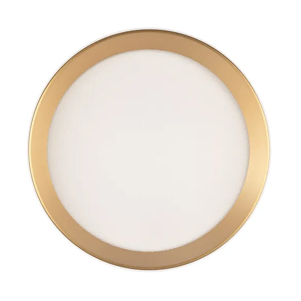 Светильник SP-BISCOTTO-R140-15W Warm3300-MIX (WH-GD, 80 deg, 230V) (Arlight, IP54 Металл, 5 лет)