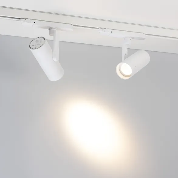 Насадка с фиксированным углом LGD-ARTIFACT-LENS-R65 (WH, 15 deg) (Arlight, Металл)