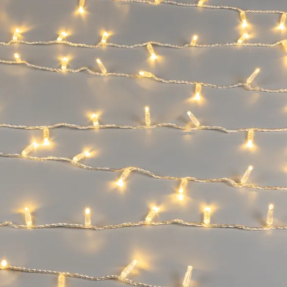 Светодиодная гирлянда ARD-STRING-CLASSIC-10000-CLEAR-100LED-STD WARM (230V, 7W) (Ardecoled, IP65)