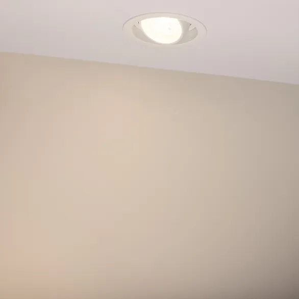 Светильник MS-VORTEX-BUILT-R135-30W Warm3000 (WH-WH, 17 deg, 230V) (Arlight, IP20 Металл, 5 лет)