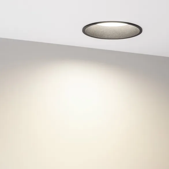 Светильник MS-BREEZE-BUILT-R125-16W Day4000 (BK, 85 deg, 230V) (Arlight, IP20 Металл, 5 лет)