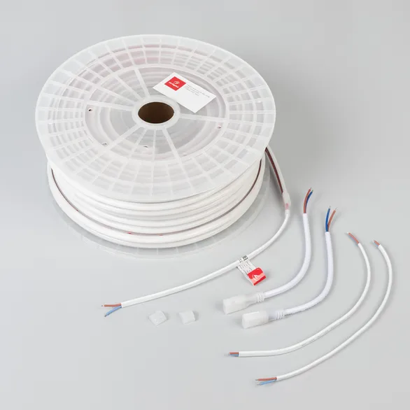 Светодиодная лента герметичная ARL-PSW-U286-10mm 230V Day4000 (13 W/m, IP67, 50m) (Arlight, -)