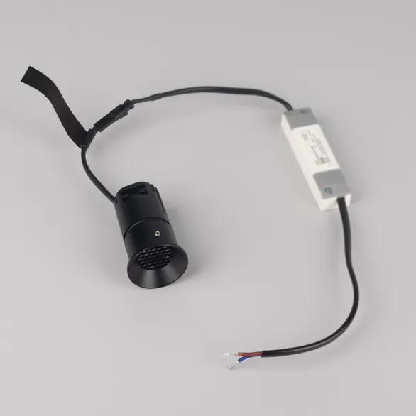 Светильник безрамочный DL-INTRAL-R39-6W Day4000 (Черный RAL9005, 36 deg, 230V) (Arlight, IP20 Металл, 5 лет)