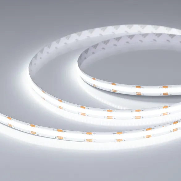 Светодиодная лента CSP-X640-10mm 24V White-MIX (23 W/m, IP20, 5m) (Arlight, Изменяемая ЦТ)