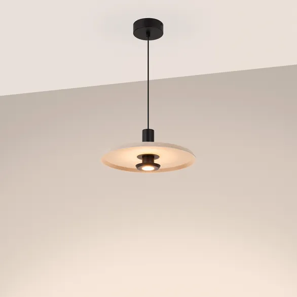 Светильник SP-KOTARO-R350-12W Warm3000 (BG-BG, 36 deg, 230V, TRIAC) (Arlight, IP20)